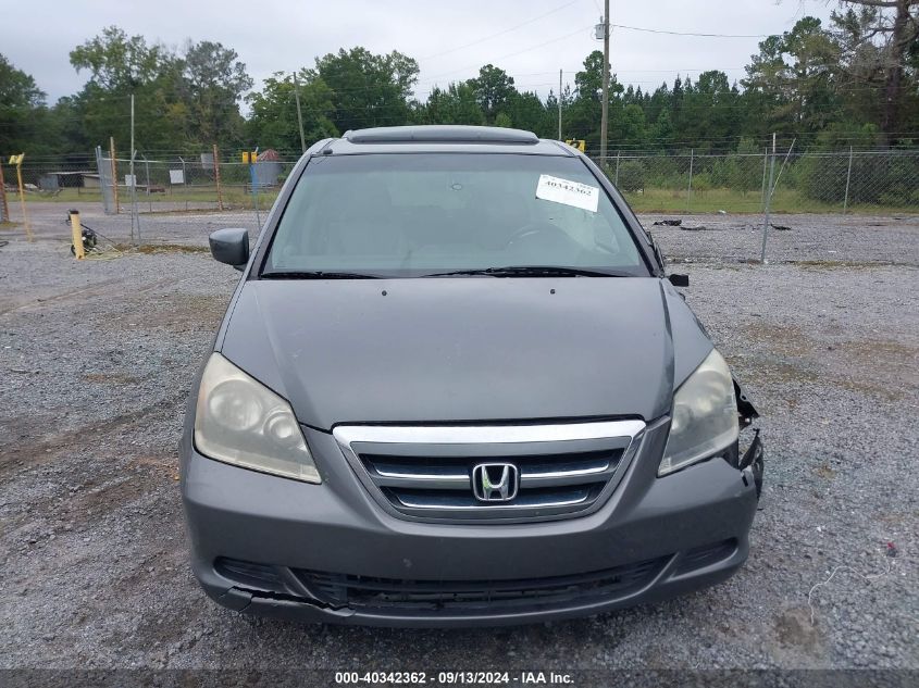 2007 Honda Odyssey Exl VIN: 5FNRL38767B437790 Lot: 40342362