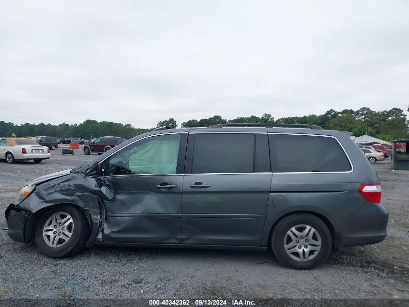 2007 Honda Odyssey Exl VIN: 5FNRL38767B437790 Lot: 40342362