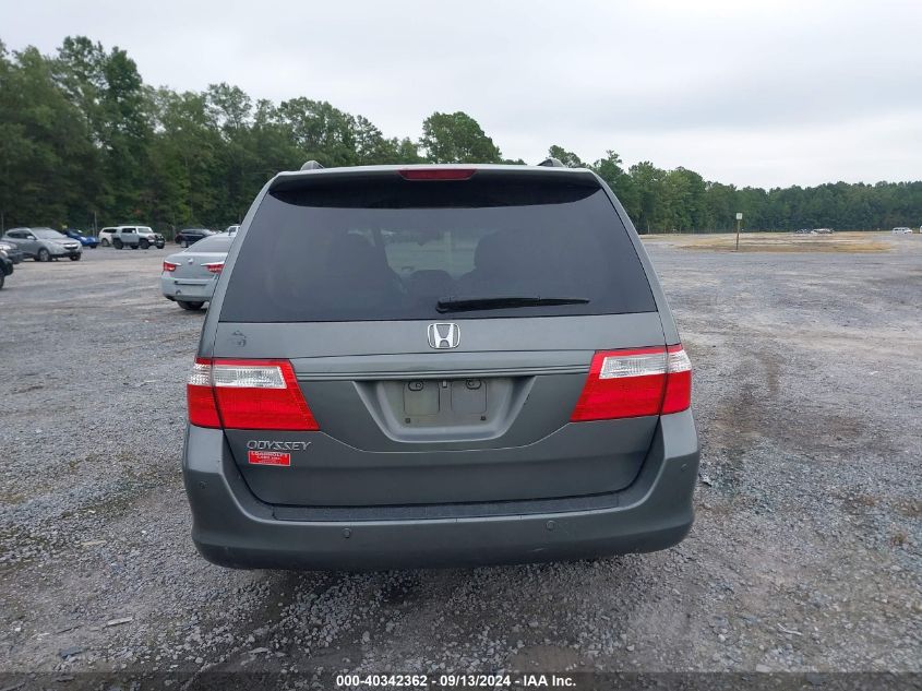 2007 Honda Odyssey Exl VIN: 5FNRL38767B437790 Lot: 40342362