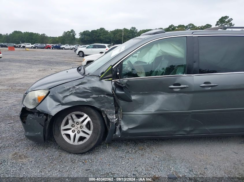 2007 Honda Odyssey Exl VIN: 5FNRL38767B437790 Lot: 40342362