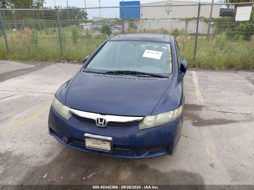 1HGFA16999L024524 2009 Honda Civic Exl