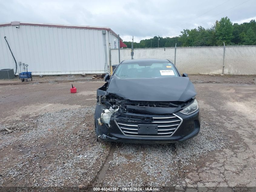 2017 Hyundai Elantra Se VIN: 5NPD74LF8HH174496 Lot: 40342367