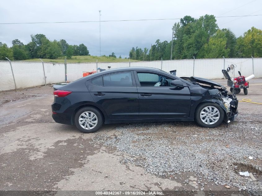 2017 Hyundai Elantra Se VIN: 5NPD74LF8HH174496 Lot: 40342367