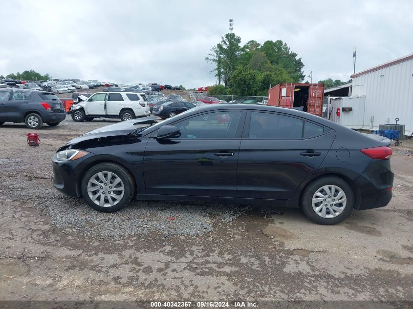 2017 Hyundai Elantra Se VIN: 5NPD74LF8HH174496 Lot: 40342367