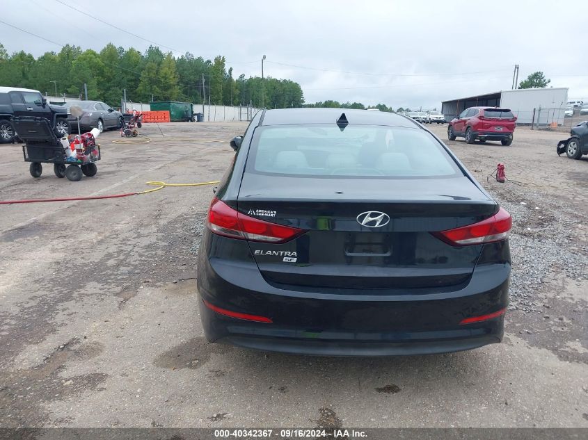 2017 Hyundai Elantra Se VIN: 5NPD74LF8HH174496 Lot: 40342367