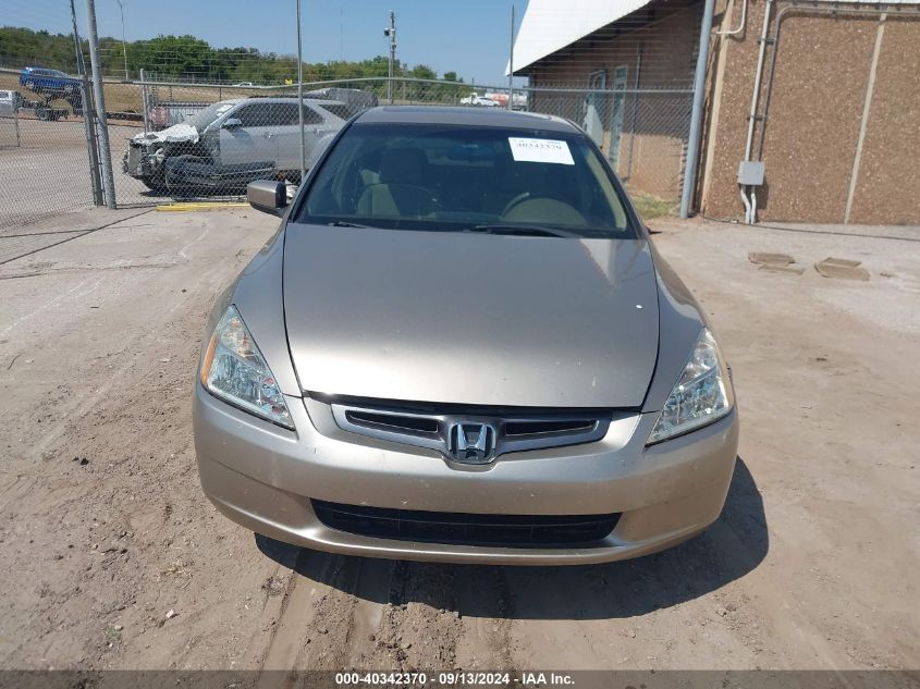 JHMCM56683C049992 2003 Honda Accord 2.4 Ex