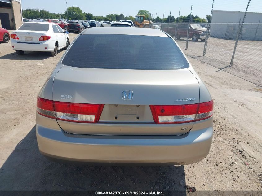 JHMCM56683C049992 2003 Honda Accord 2.4 Ex