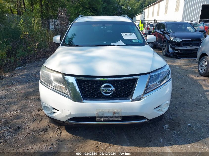 2016 Nissan Pathfinder S VIN: 5N1AR2MM3GC612314 Lot: 40342384