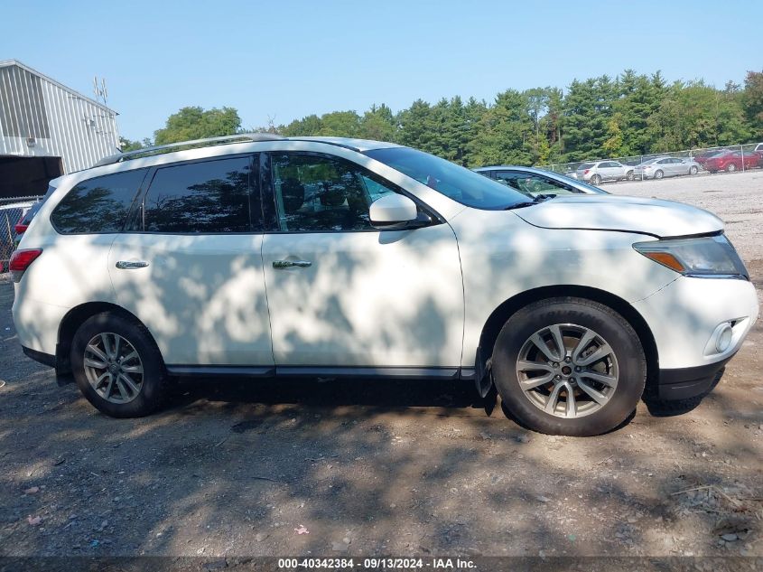 2016 Nissan Pathfinder S VIN: 5N1AR2MM3GC612314 Lot: 40342384