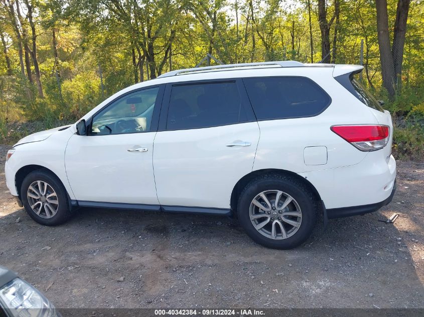 2016 Nissan Pathfinder S VIN: 5N1AR2MM3GC612314 Lot: 40342384