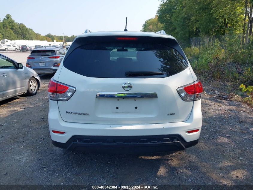 2016 Nissan Pathfinder S VIN: 5N1AR2MM3GC612314 Lot: 40342384