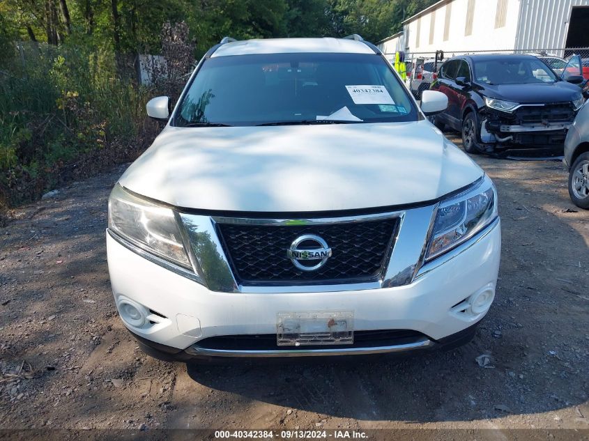 2016 Nissan Pathfinder S VIN: 5N1AR2MM3GC612314 Lot: 40342384