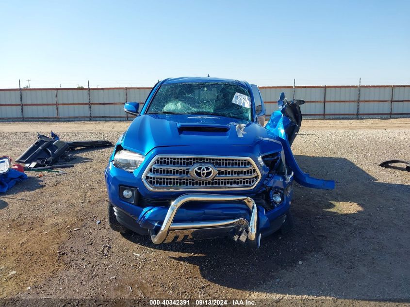 5TFSZ5AN9GX022781 2016 Toyota Tacoma Trd Sport