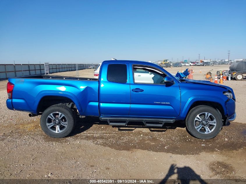 5TFSZ5AN9GX022781 2016 Toyota Tacoma Trd Sport