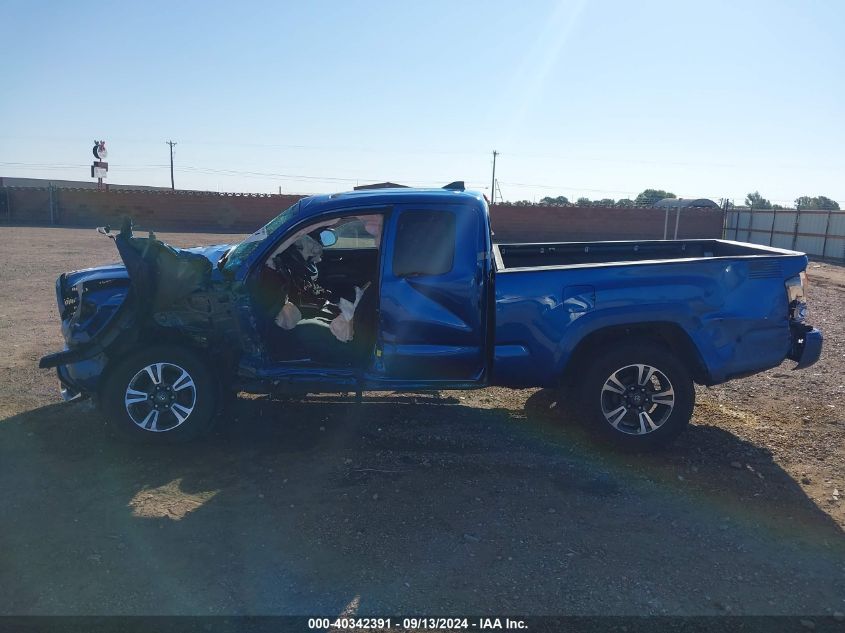 2016 Toyota Tacoma Trd Sport VIN: 5TFSZ5AN9GX022781 Lot: 40342391