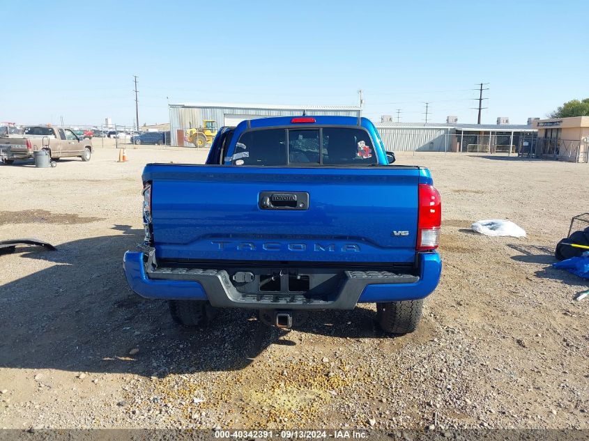 2016 Toyota Tacoma Trd Sport VIN: 5TFSZ5AN9GX022781 Lot: 40342391