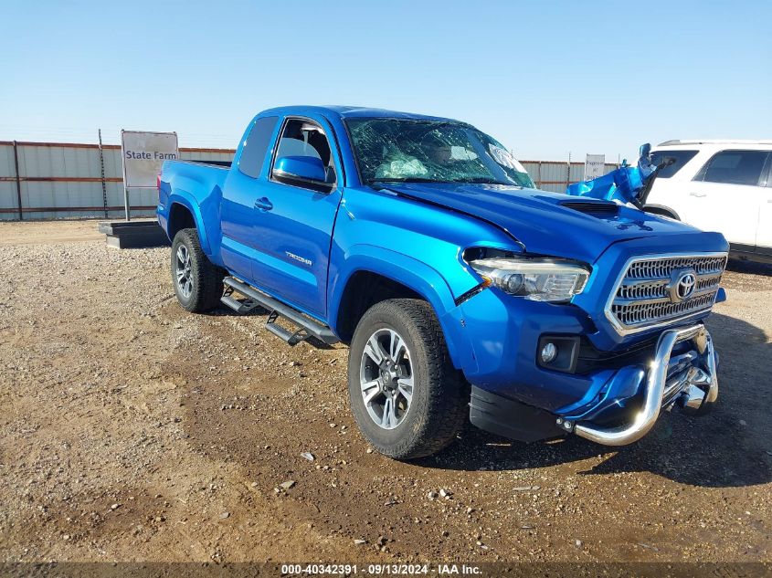 2016 Toyota Tacoma, Trd Sport