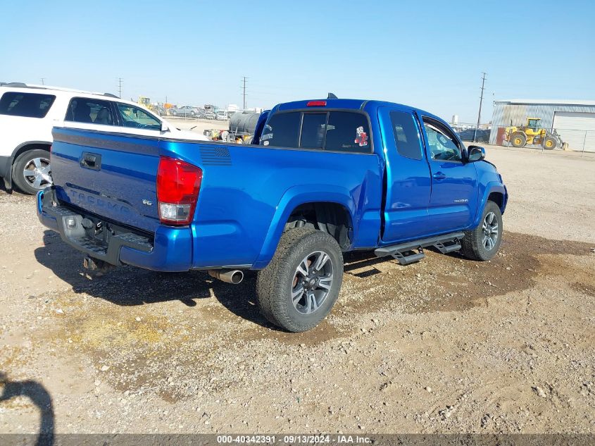 VIN 5TFSZ5AN9GX022781 2016 Toyota Tacoma, Trd Sport no.4