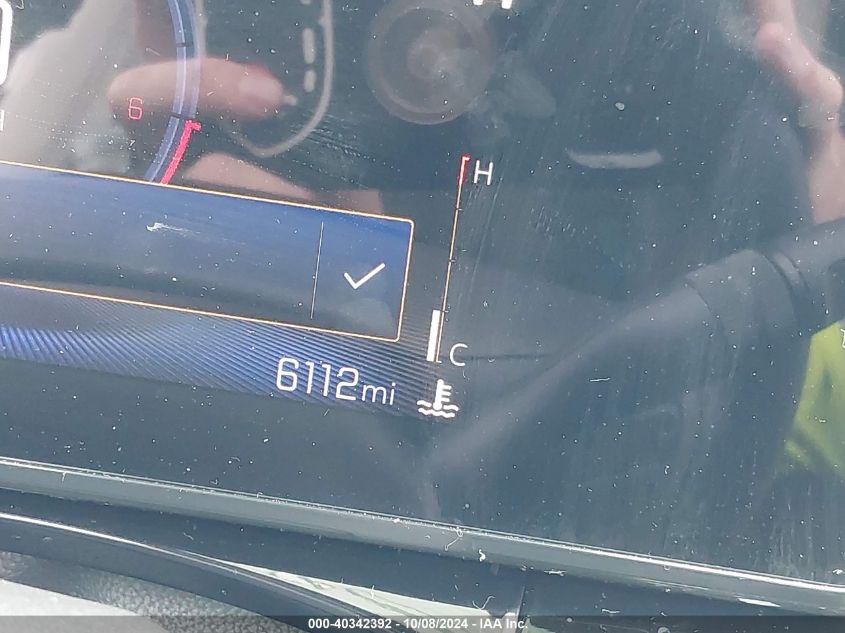 2024 Chevrolet Trax Fwd 2Rs VIN: KL77LJE28RC096197 Lot: 40342392