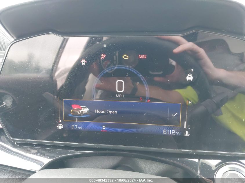 2024 Chevrolet Trax Fwd 2Rs VIN: KL77LJE28RC096197 Lot: 40342392