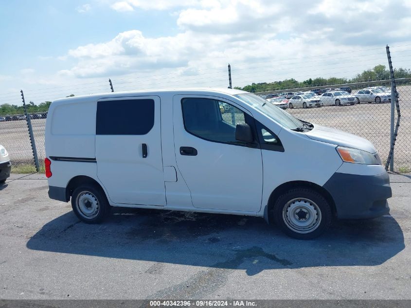 2015 Nissan Nv200 S VIN: 3N6CM0KN0FK730418 Lot: 40342396