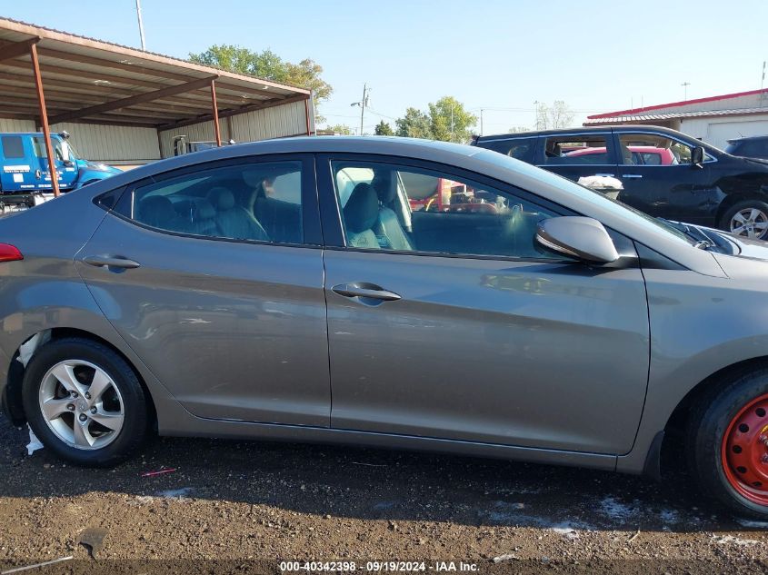 2013 Hyundai Elantra Limited VIN: 5NPDH4AE9DH294681 Lot: 40342398