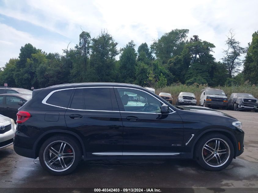 2018 BMW X3 XDRIVE30I - 5UXTR9C52JLC75157