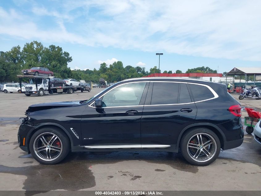 2018 BMW X3 XDRIVE30I - 5UXTR9C52JLC75157