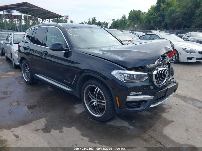 2018 BMW X3 XDRIVE30I - 5UXTR9C52JLC75157