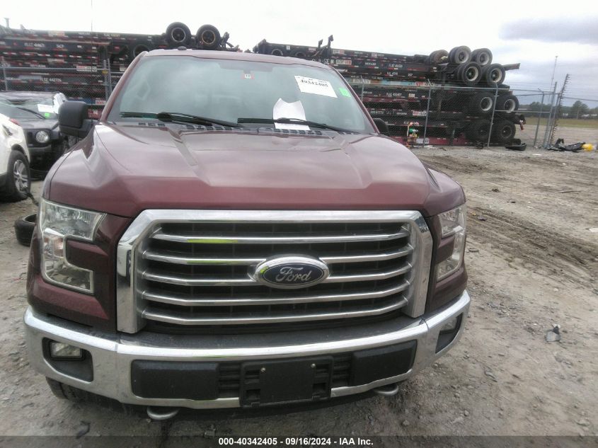 2016 Ford F-150 Xlt VIN: 1FTFW1EF2GFC77770 Lot: 40342405