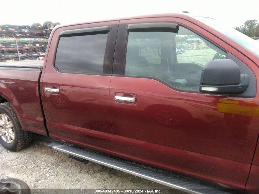 2016 Ford F-150 Xlt VIN: 1FTFW1EF2GFC77770 Lot: 40342405