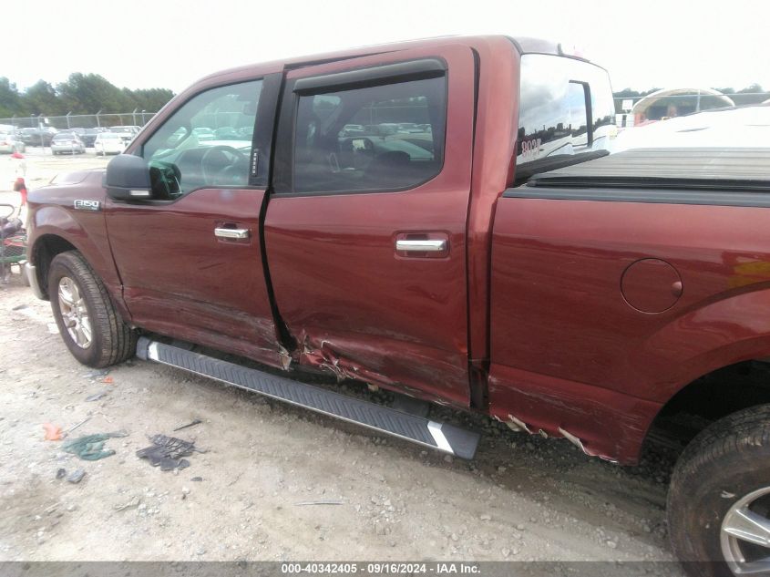 2016 Ford F-150 Xlt VIN: 1FTFW1EF2GFC77770 Lot: 40342405