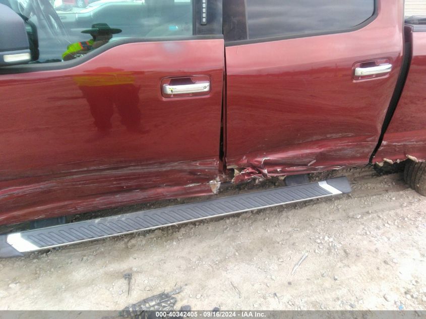 2016 Ford F-150 Xlt VIN: 1FTFW1EF2GFC77770 Lot: 40342405