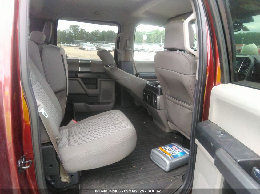 2016 Ford F-150 Xlt VIN: 1FTFW1EF2GFC77770 Lot: 40342405