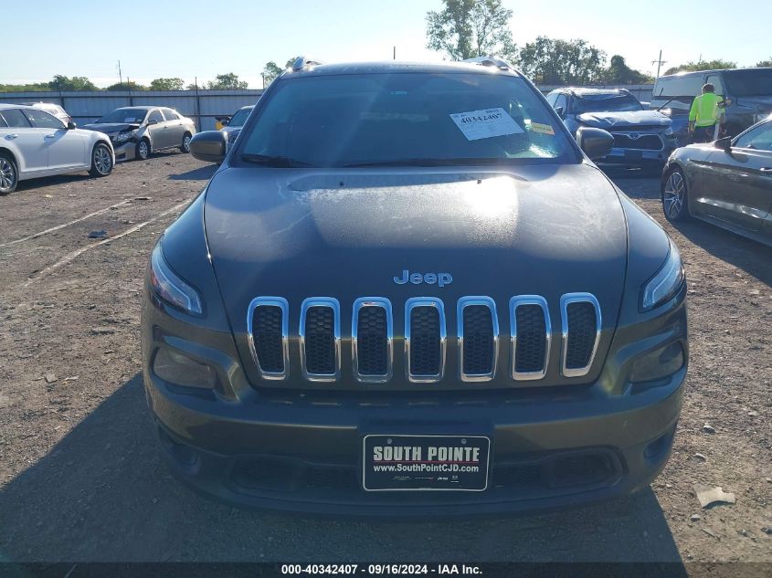 2015 Jeep Cherokee Latitude VIN: 1C4PJLCB7FW689728 Lot: 40342407