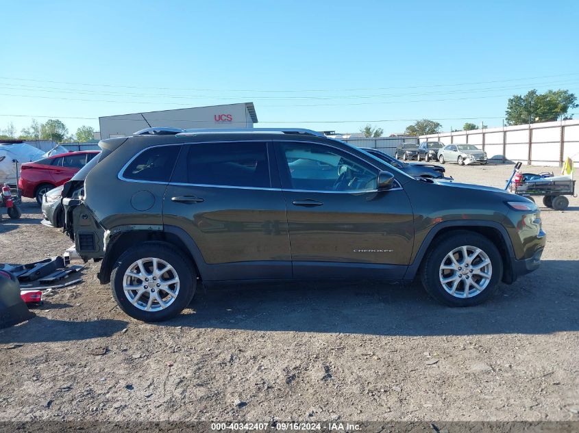 2015 Jeep Cherokee Latitude VIN: 1C4PJLCB7FW689728 Lot: 40342407