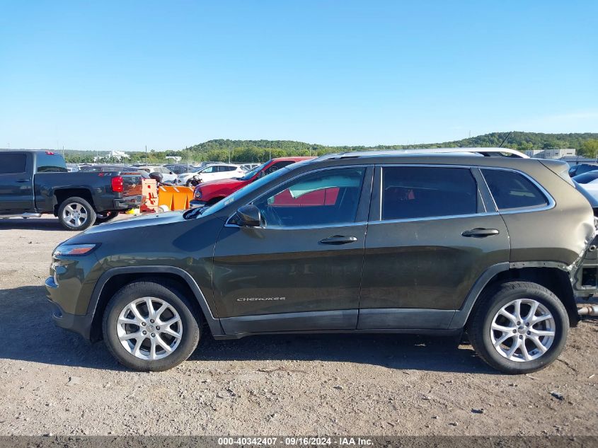 2015 Jeep Cherokee Latitude VIN: 1C4PJLCB7FW689728 Lot: 40342407