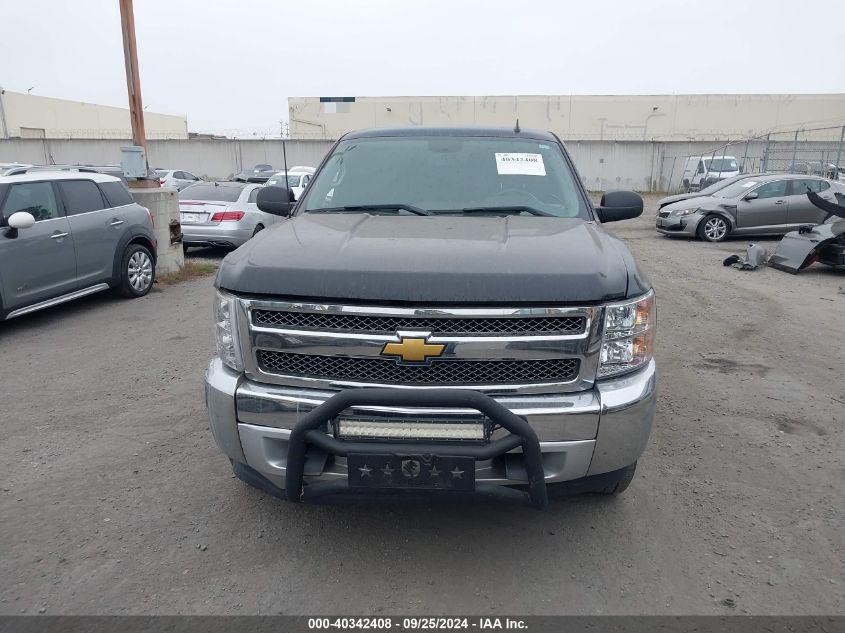 2012 Chevrolet Silverado 1500 Lt VIN: 1GCRCSEA3CZ281030 Lot: 40342408