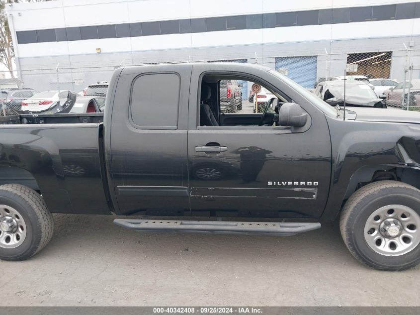 2012 Chevrolet Silverado 1500 Lt VIN: 1GCRCSEA3CZ281030 Lot: 40342408