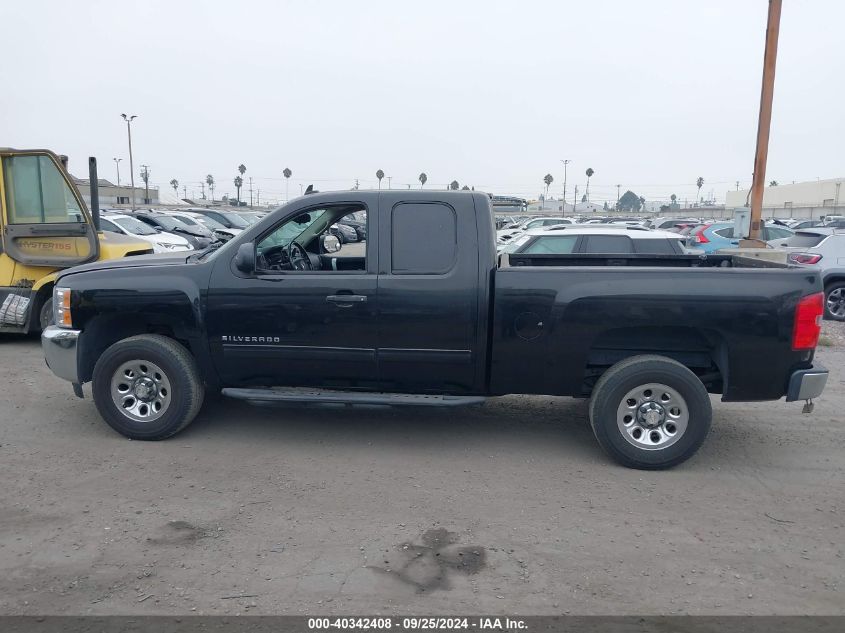 2012 Chevrolet Silverado 1500 Lt VIN: 1GCRCSEA3CZ281030 Lot: 40342408