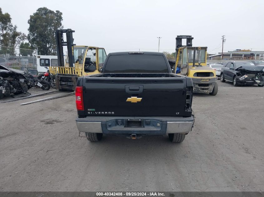 2012 Chevrolet Silverado 1500 Lt VIN: 1GCRCSEA3CZ281030 Lot: 40342408