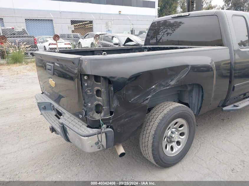 2012 Chevrolet Silverado 1500 Lt VIN: 1GCRCSEA3CZ281030 Lot: 40342408