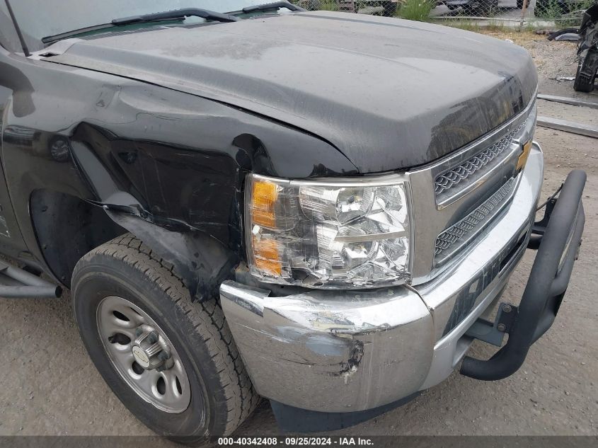 2012 Chevrolet Silverado 1500 Lt VIN: 1GCRCSEA3CZ281030 Lot: 40342408