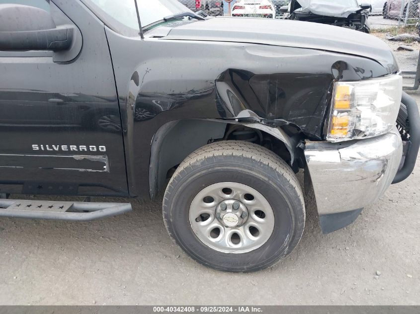 2012 Chevrolet Silverado 1500 Lt VIN: 1GCRCSEA3CZ281030 Lot: 40342408