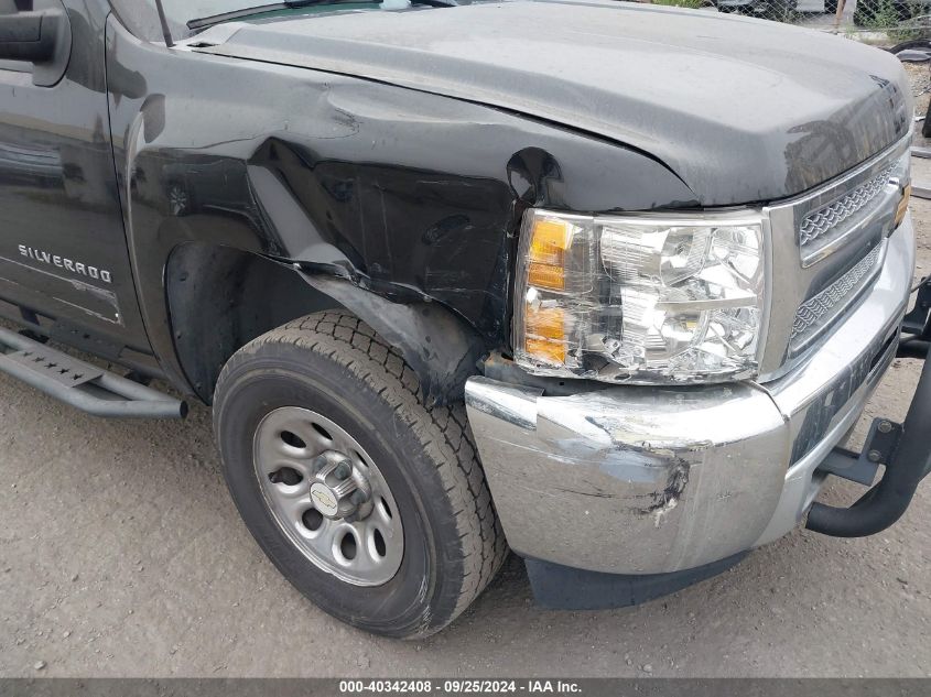 2012 Chevrolet Silverado 1500 Lt VIN: 1GCRCSEA3CZ281030 Lot: 40342408