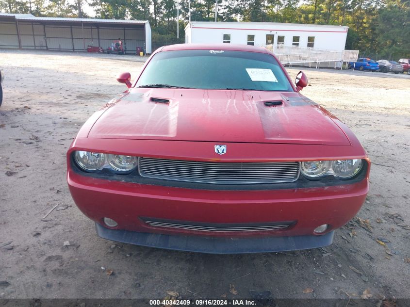 2009 Dodge Challenger R/T VIN: 2B3LJ54T19H509973 Lot: 40342409