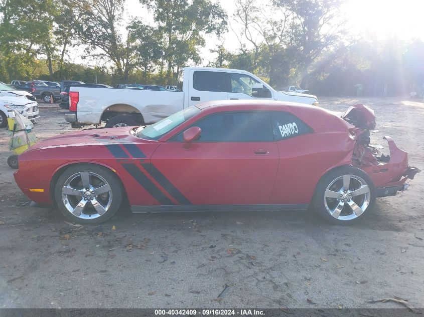 2009 Dodge Challenger R/T VIN: 2B3LJ54T19H509973 Lot: 40342409