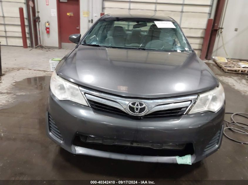 2014 Toyota Camry Le VIN: 4T4BF1FK3ER395797 Lot: 40342410