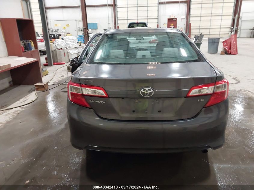 2014 Toyota Camry Le VIN: 4T4BF1FK3ER395797 Lot: 40342410