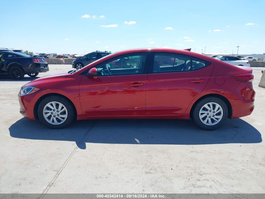 2018 Hyundai Elantra Se VIN: 5NPD74LF8JH379192 Lot: 40342414